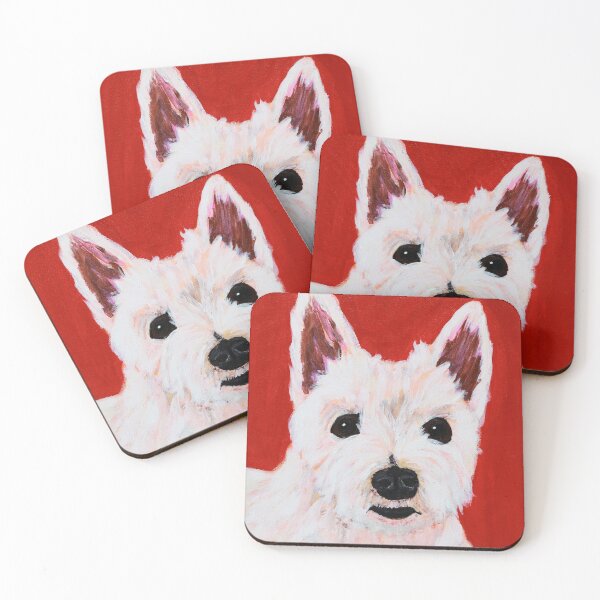 Item preview, Romeo the Westie  designed and sold by Amanda A. Anthony.