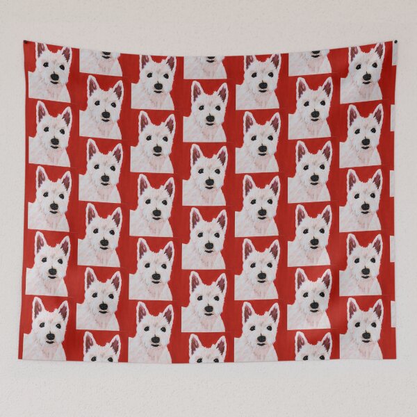 Item preview, Romeo the Westie  designed and sold by Amanda A. Anthony.