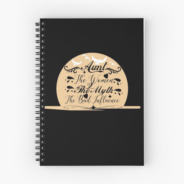 Item preview, Aunt The Women The Myth The Bad Influence designed and sold by buzz1days.