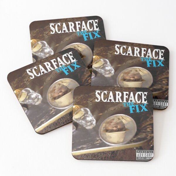 Item preview, Scarface The Fix designed and sold by roccustoms.