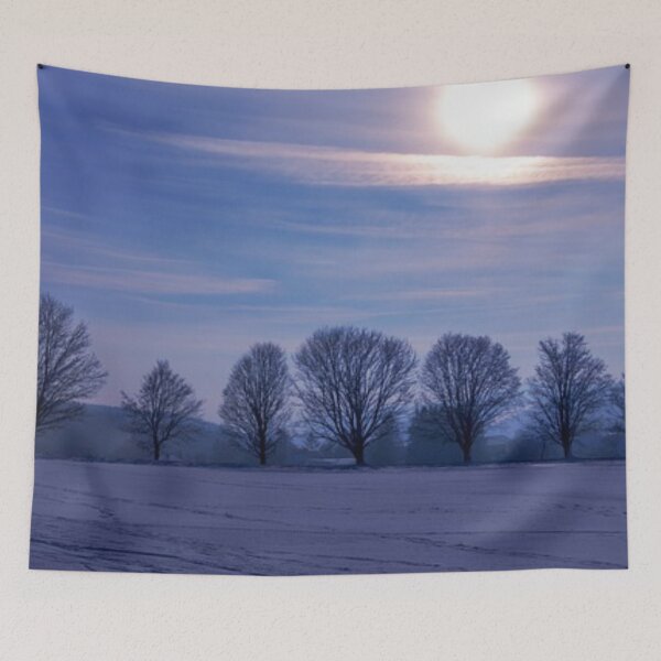 Item preview, Snowy morning- early morning view of winters  designed and sold by Boss  Bubble.