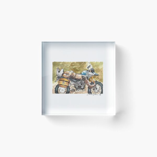 Item preview, Sleeping Rider | Women Who Ride designed and sold by Amanda Zito.