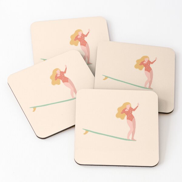 Item preview, Surfer Girl Hang 5 designed and sold by saraservan.