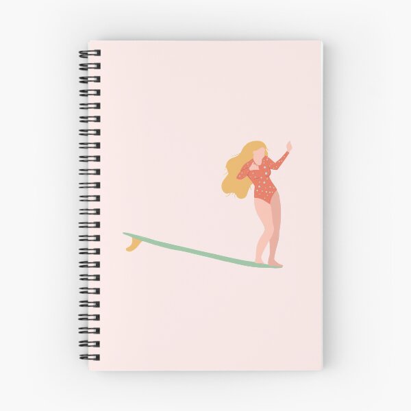 Item preview, Surfer Girl Hang 5 designed and sold by saraservan.