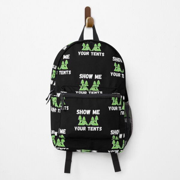 Item preview, Show Me Your Tents - Green Tents - Original by Boo-da-chay designed and sold by Boo-da-chay.