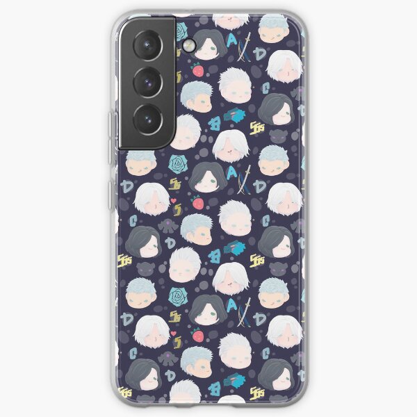 Devil May Cry Pattern Styles Samsung Galaxy Soft Case