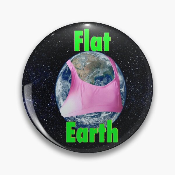 Item preview, Flat Earth designed and sold by WastedPlanet.