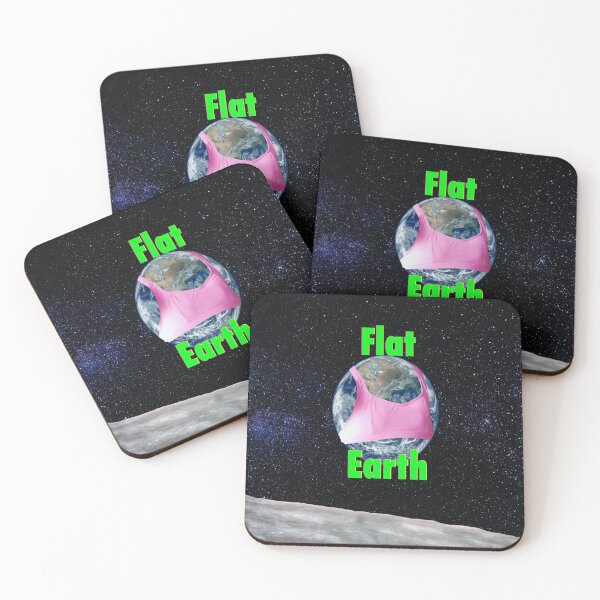 Item preview, Flat Earth designed and sold by WastedPlanet.