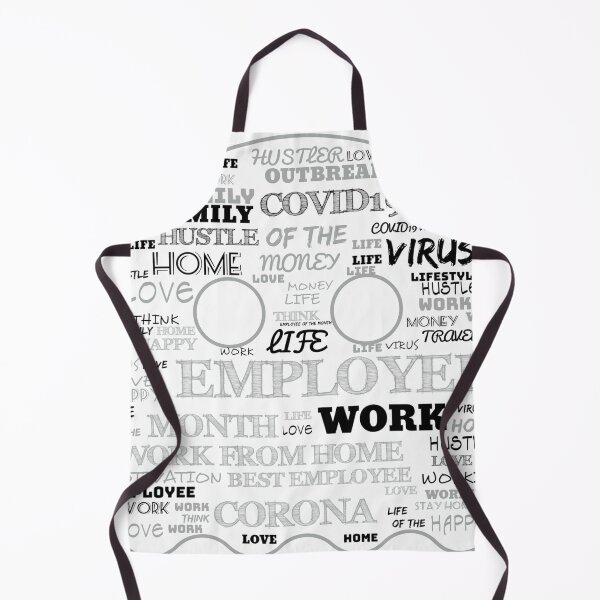 Item preview, work from home ghost employee of the month designed and sold by RUCZENO.