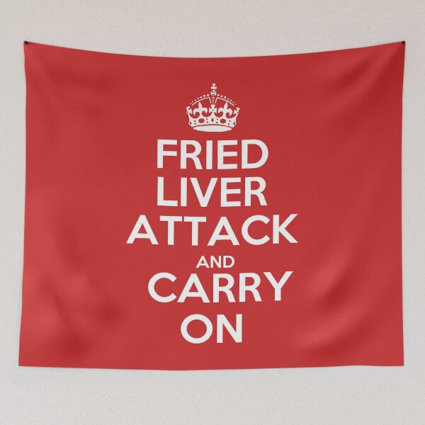Item preview, Fried Liver Attack and Carry On - Chess opening T-Shirt designed and sold by edygun.