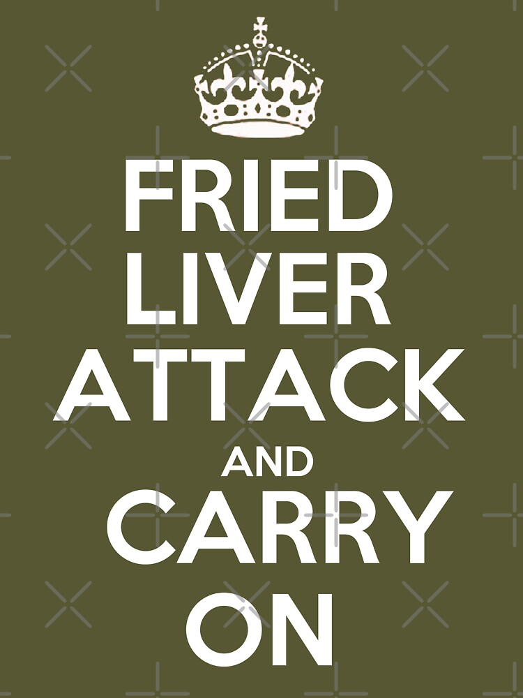 Fried Liver Attack and Carry On - Chess opening T-Shirt Poster for Sale by  edygun