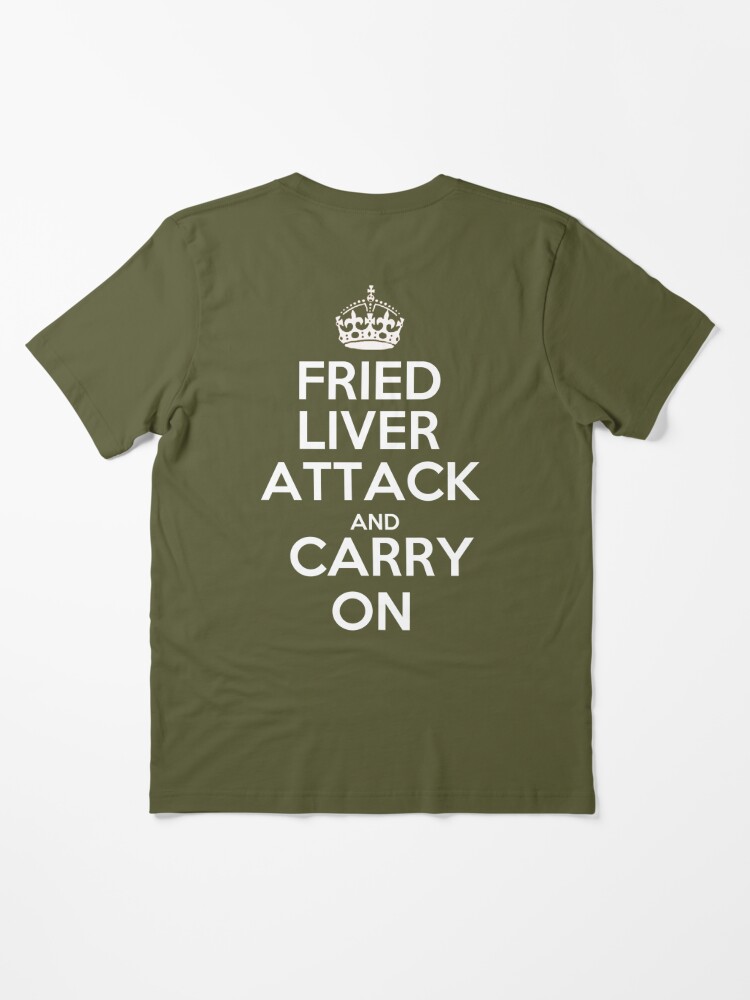 Fried Liver Attack and Carry On - Chess opening T-Shirt Essential T-Shirt  for Sale by edygun