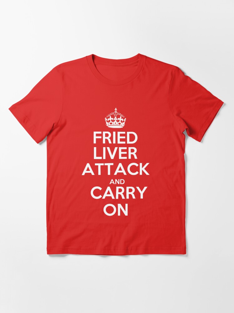 Fried Liver Attack and Carry On - Chess opening T-Shirt Essential T-Shirt  for Sale by edygun