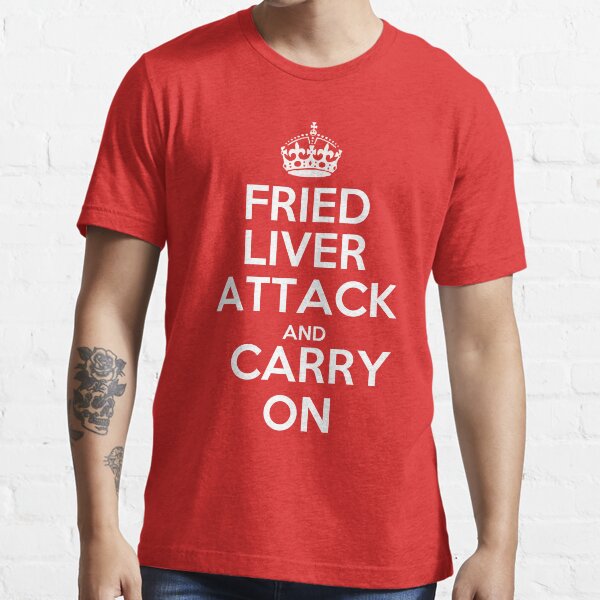 Fried Liver Attack and Carry On - Chess opening T-Shirt Essential T-Shirt  for Sale by edygun