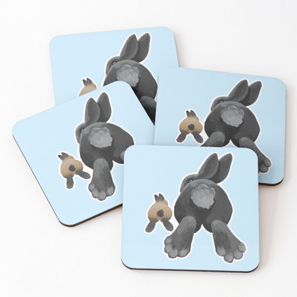 Item preview, bun buns designed and sold by Little Beetle Works.