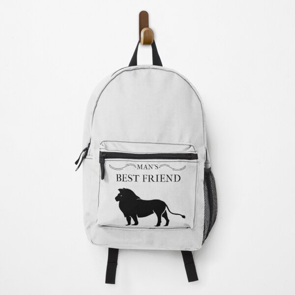 Item preview, Slightly Wrong Lion Dog "man's best friend" designed and sold by AshzShop.