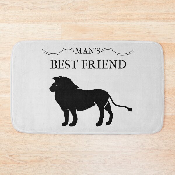 Item preview, Slightly Wrong Lion Dog "man's best friend" designed and sold by AshzShop.