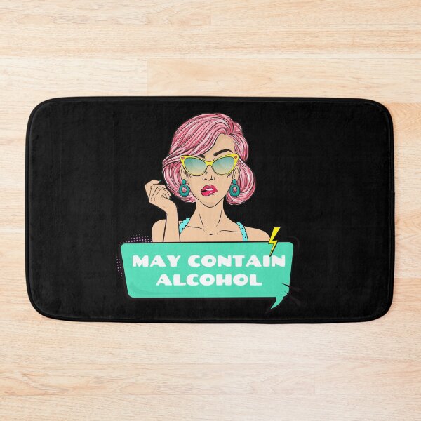 Item preview, May Contain Alcohol Design designed and sold by Paula Helit.