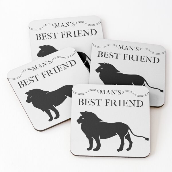 Item preview, Slightly Wrong Lion Dog "man's best friend" designed and sold by AshzShop.