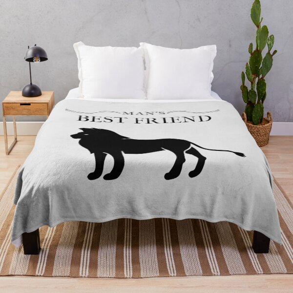 Item preview, Slightly Wrong Lion Dog "man's best friend" designed and sold by AshzShop.