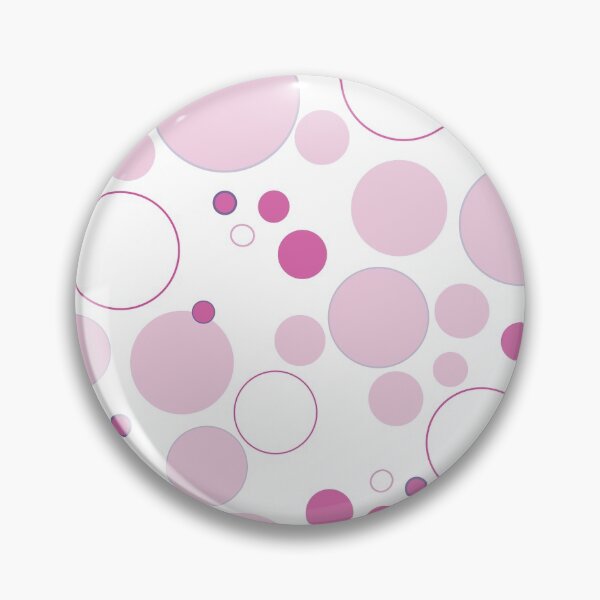 Item preview, Pink Dots and Circles designed and sold by Meg M Studio.