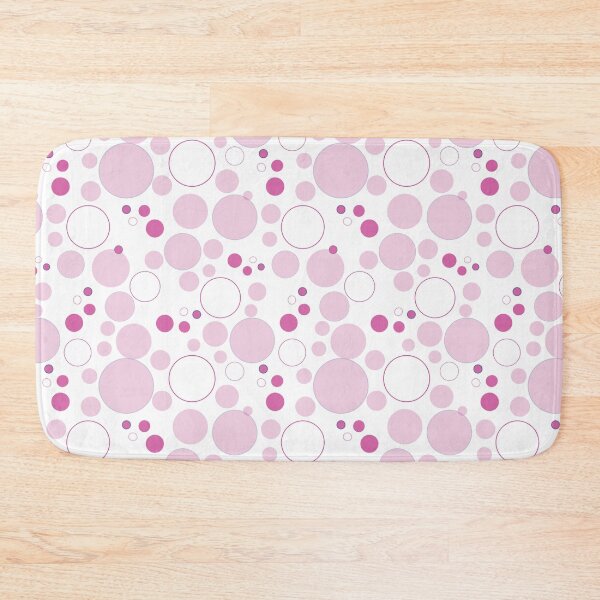 Item preview, Pink Dots and Circles designed and sold by Meg M Studio.