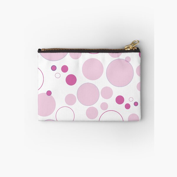 Item preview, Pink Dots and Circles designed and sold by Meg M Studio.