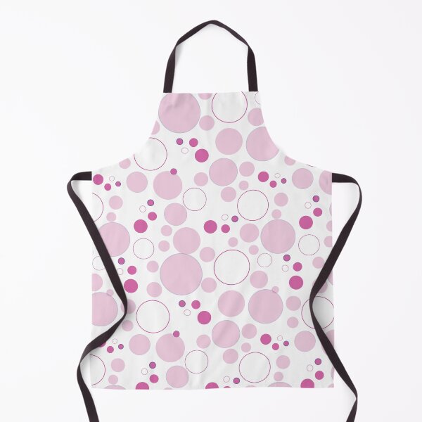 Item preview, Pink Dots and Circles designed and sold by Meg M Studio.