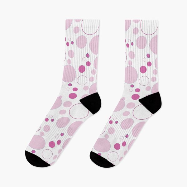 Item preview, Pink Dots and Circles designed and sold by Meg M Studio.