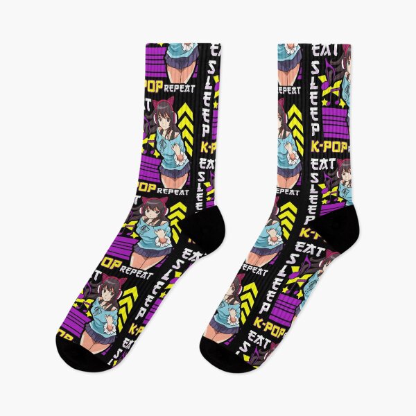 Item preview, Eat Sleep K-Pop Repeat KPop Kawaii Korean Music designed and sold by perfectpresents.