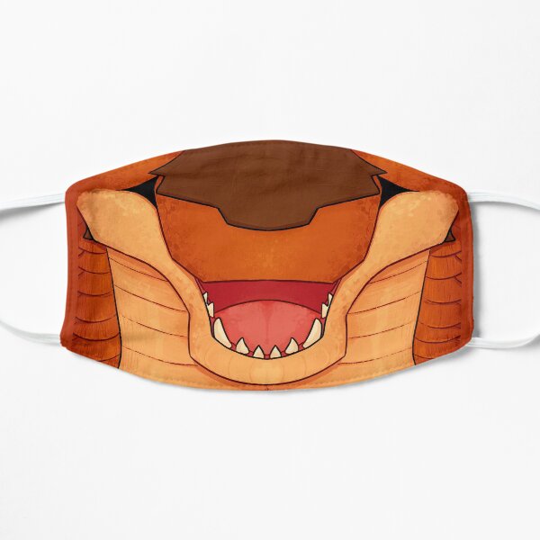 MudWing Flat Mask