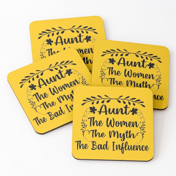 Item preview, Aunt The Women The Myth The Bad Influence designed and sold by buzz1days.