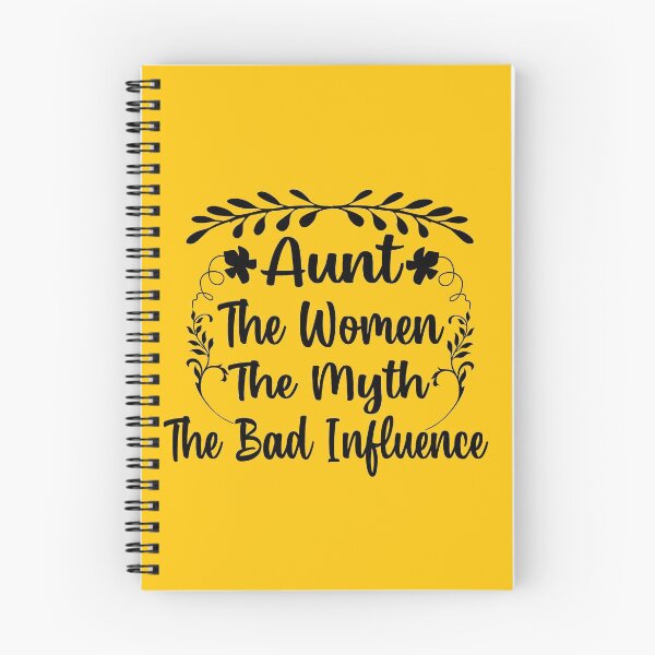 Item preview, Aunt The Women The Myth The Bad Influence designed and sold by buzz1days.