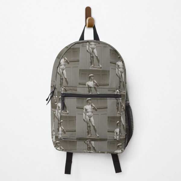 David by Michelangelo #David #Michelangelo #DavidbyMichelangelo #masterpiece Renaissance sculpture Backpack