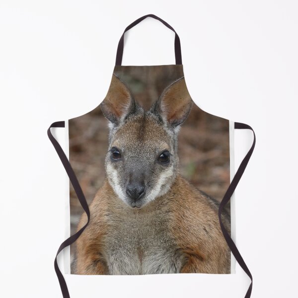 Item preview, Curious wallaby designed and sold by eyes4nature.