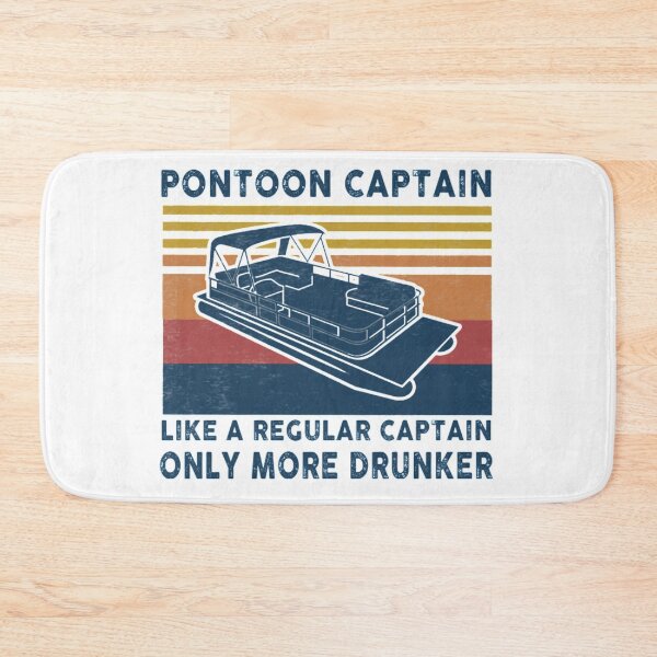 Item preview, Pontoon captain like a regular captain T-shirt boat Vintage designed and sold by BrownTesta.
