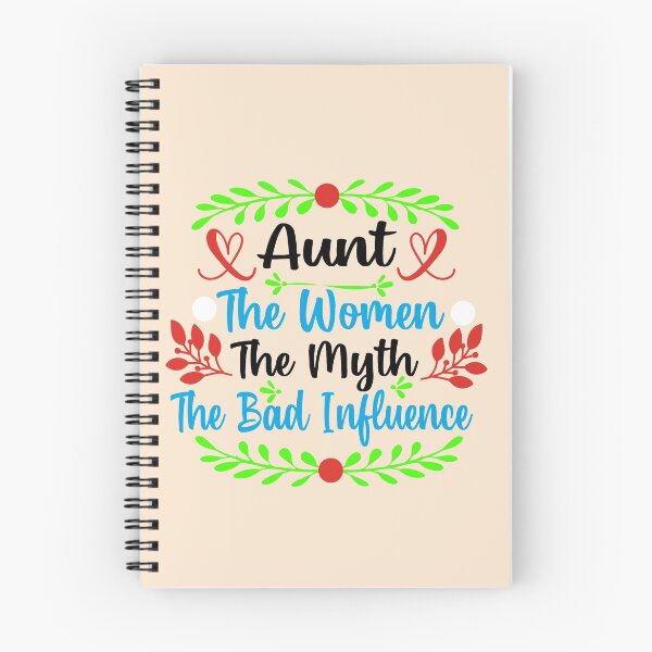 Item preview, Aunt The Women The Myth The Bad Influence designed and sold by buzz1days.