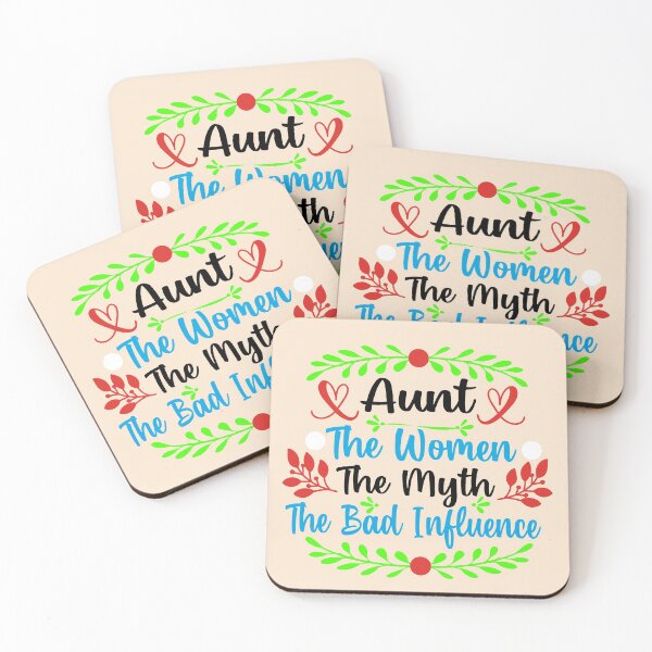 Item preview, Aunt The Women The Myth The Bad Influence designed and sold by buzz1days.