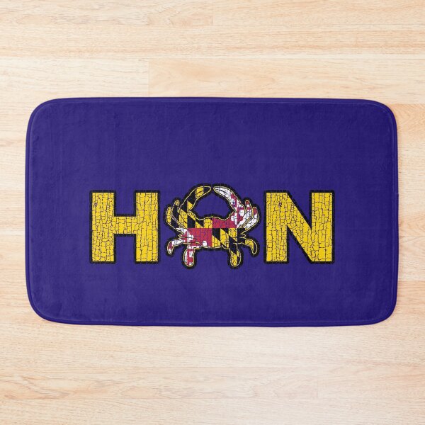 Item preview, Maryland State Flag Crab Banner Love Baltimore Hon designed and sold by Draculaura2009.