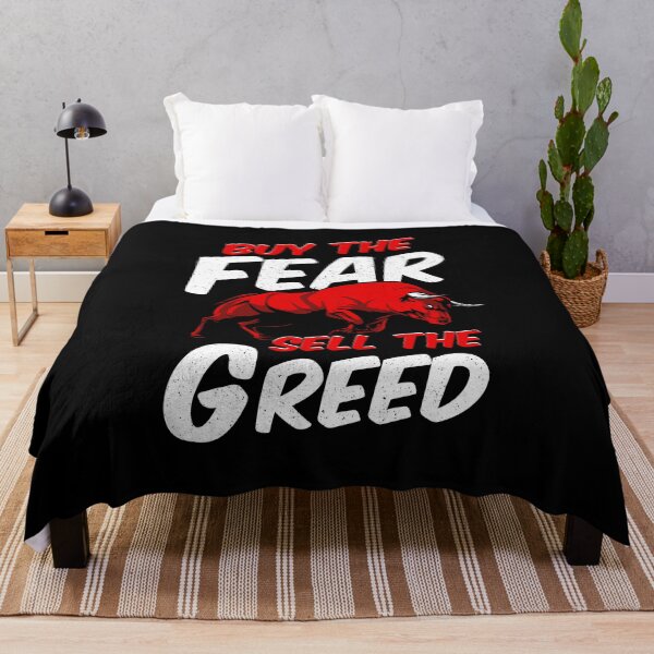 Item preview, Buy The Fear Sell The Greed Bull Market Investing designed and sold by perfectpresents.