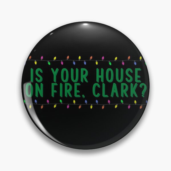 Item preview, Is Your House On Fire Clark? Christmas Lights designed and sold by Jennifer Church.