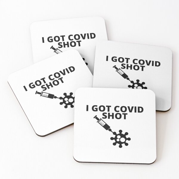 Item preview, I got Covid shot designed and sold by stelsanc.