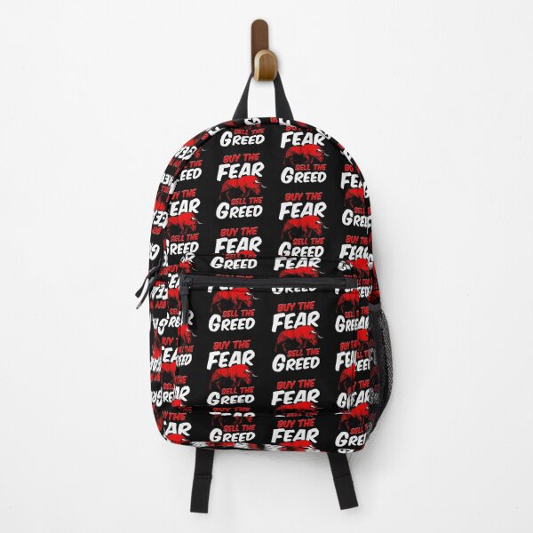 Item preview, Buy The Fear Sell The Greed Bull Market Investing designed and sold by perfectpresents.