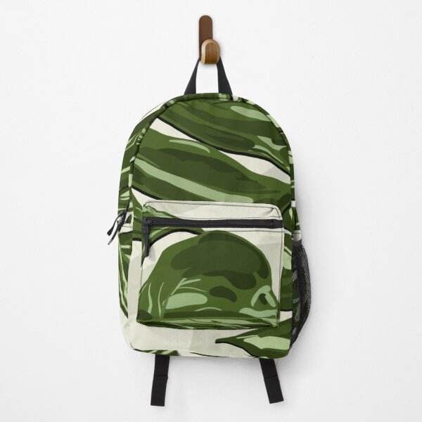 Item preview, Monstera Leaves - Green and Beige designed and sold by annedesignco.