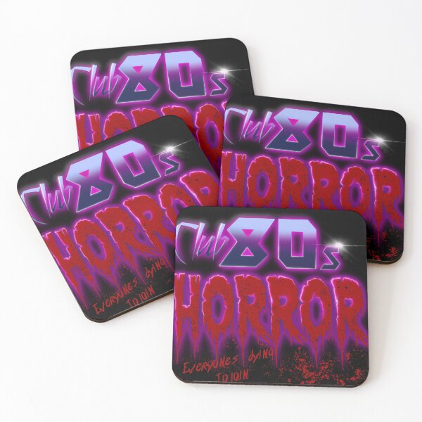 Item preview, Club 80’s Horror designed and sold by jrwillis1.