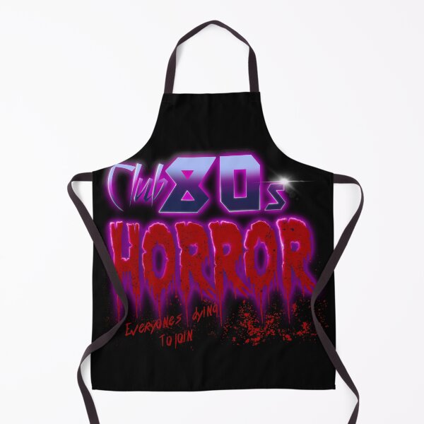 Item preview, Club 80’s Horror designed and sold by jrwillis1.