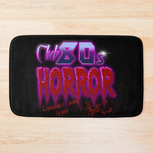 Item preview, Club 80’s Horror designed and sold by jrwillis1.