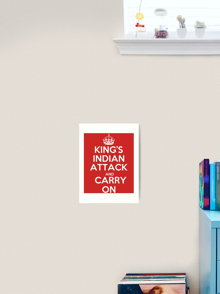 Fried Liver Attack and Carry On - Chess opening T-Shirt Poster for Sale by  edygun