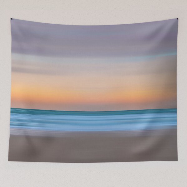Item preview, Sunset Beach Abstract designed and sold by travelwitheric.