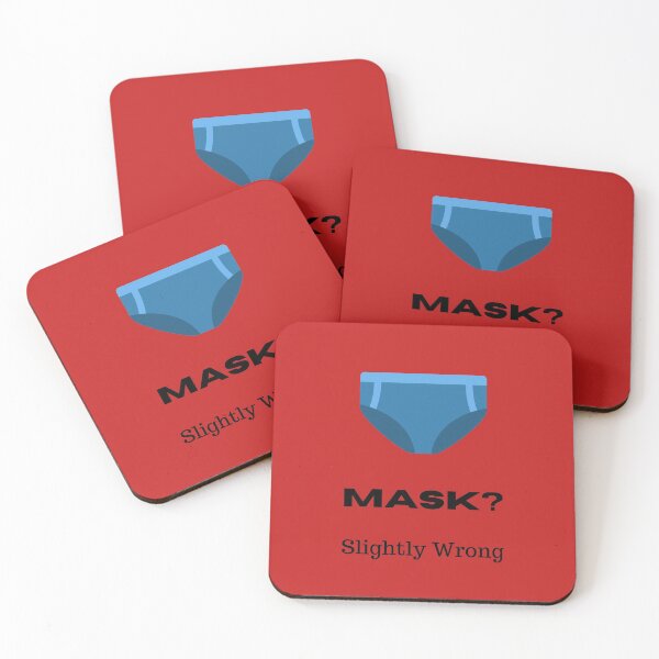 Item preview, Slightly Wrong Mask? designed and sold by HnLStore.